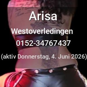 Escort Arisa in Westoverledingen