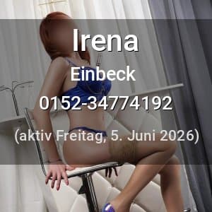 Escort Irena in Einbeck