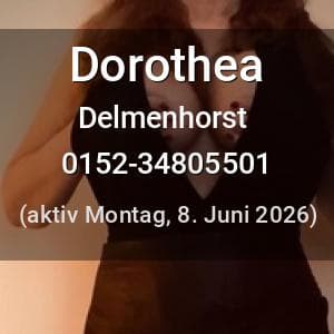 Escort Dorothea in Delmenhorst