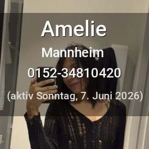 Escort Amelie in Mannheim