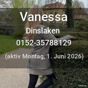 Escort Vanessa in Dinslaken