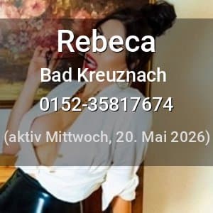 Escort Rebeca in München