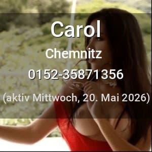 Escort Carol in Dresden