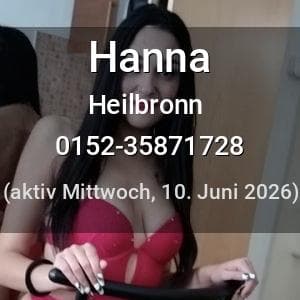 Escort Hanna in Heilbronn
