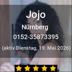 Escort JOJO in Nürnberg