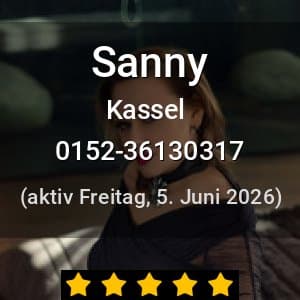 Escort Sanny in Kassel