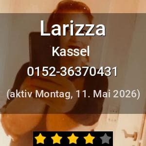 Escort Larizza in Kassel