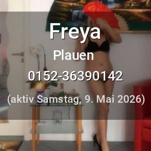 Escort Freya in Plauen