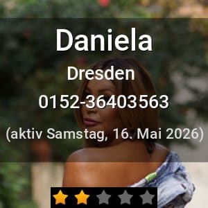 Escort Daniela in Dresden
