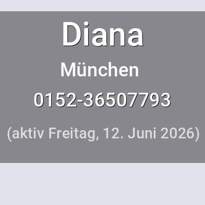Escort Diana in München