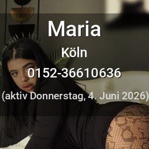 Escort Maria in Bielefeld