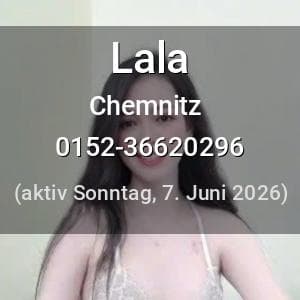Escort Lala in Chemnitz