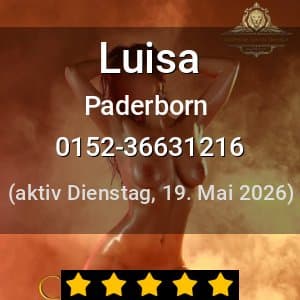 Escort Luisa in Paderborn