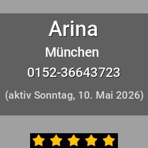Escort Arina in München