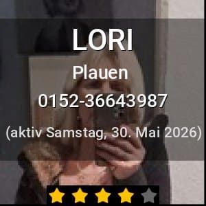 Escort LORI in Plauen