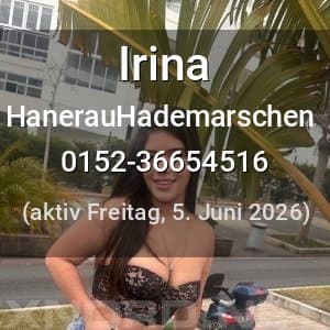 Escort Irina in HanerauHademarschen