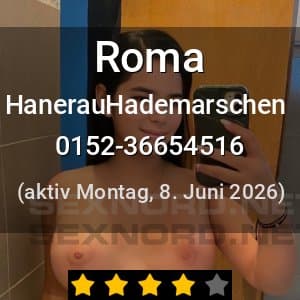 Escort Roma in HanerauHademarschen