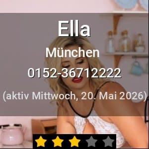 Escort Ella in München