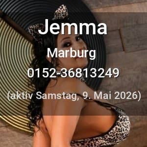 Escort Jemma in Marburg