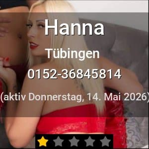 Escort Hanna in Landshut