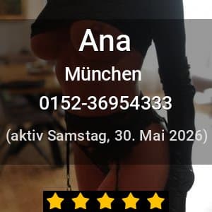 Escort Ana in München