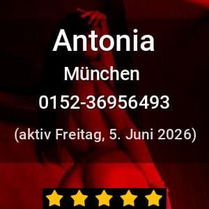 Escort Antonia in München