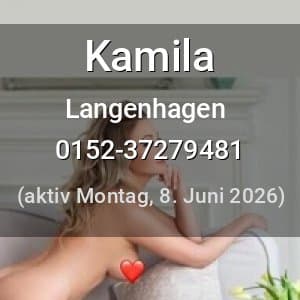 Escort Kamila in Langenhagen