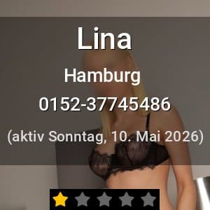 Escort Lina in Hamburg