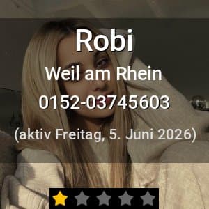 Escort Roby in Ulm