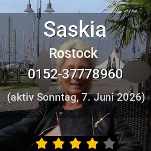 Escort Saskia in Rostock