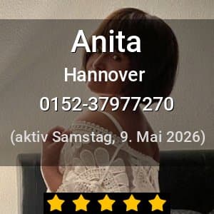 Escort Anita in Hannover