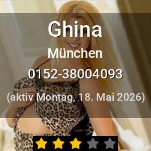 Escort Ghina in München