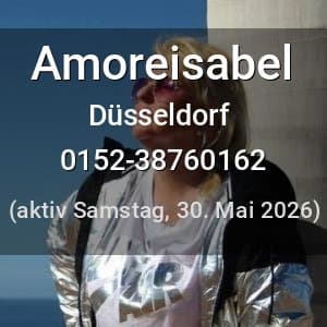 Escort Amoreisabel in Düsseldorf