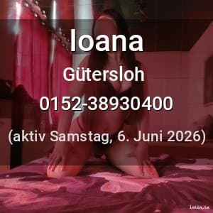Escort Ioana in Gütersloh