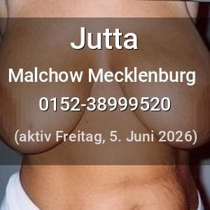 Escort Jutta in Malchow Mecklenburg