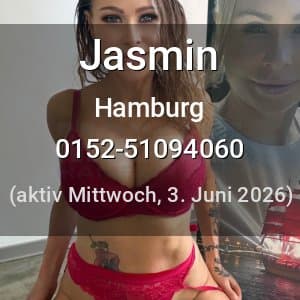 Escort Jasmin in Hamburg
