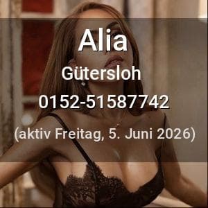 Escort Alia in Gütersloh