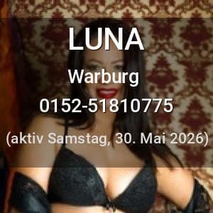 Escort LUNA in Warburg
