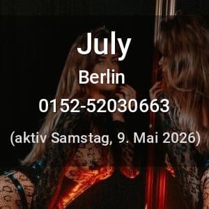 Escort July in Berlin