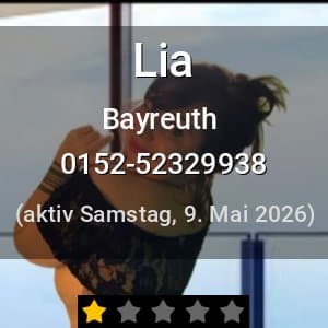 Escort Lia in Ingolstadt