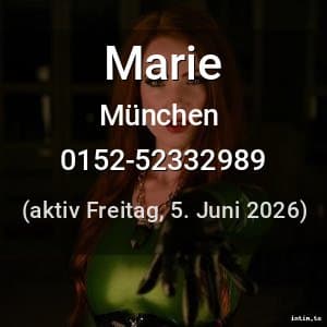 Escort Marie in München