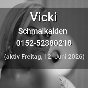 Escort Vicki in Schmalkalden