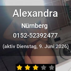 Escort Alexandra in Nürnberg