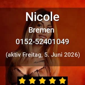 Escort Nicole in Bremen