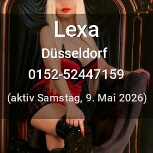 Escort Lexa in Düsseldorf
