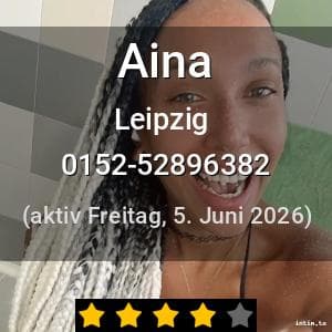 Escort Aina in Leipzig