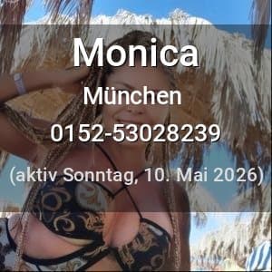 Escort Monica in München