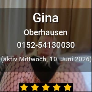 Escort Gina in Oberhausen