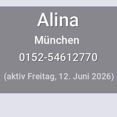 Escort Alina in München