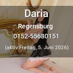 Escort Daria in Regensburg
